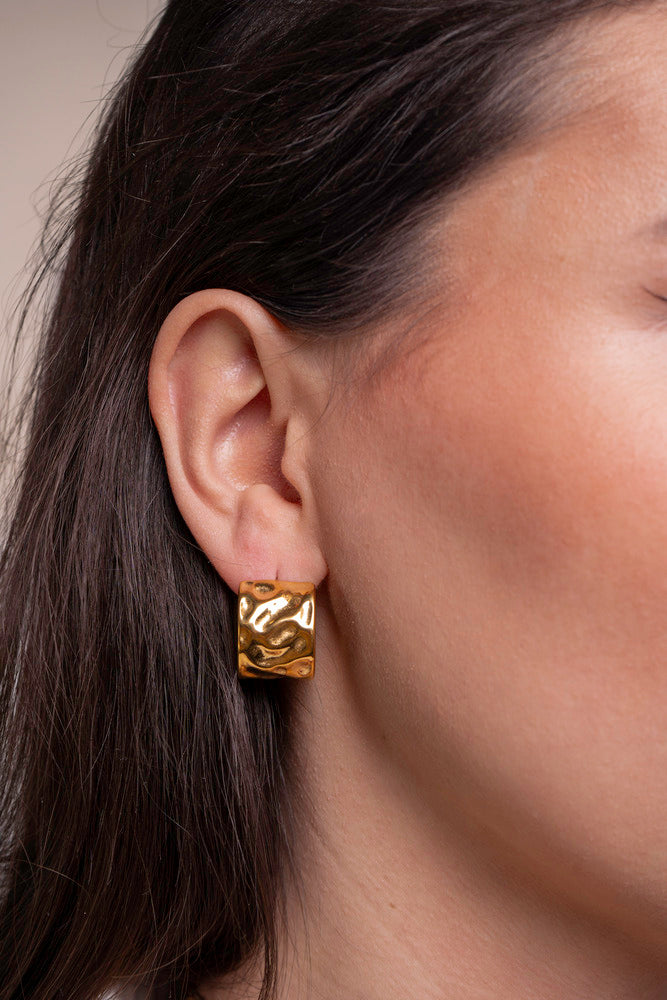 Chunky Vintage Earrings - Andrea
