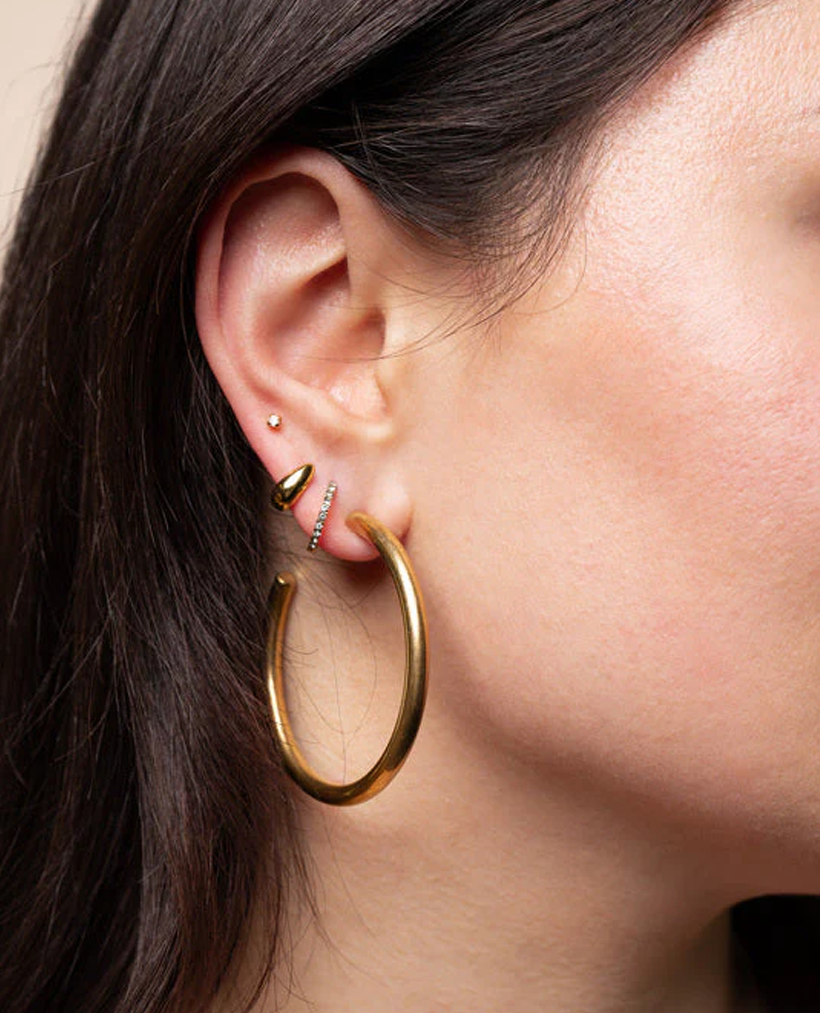 Boucles d'oreilles petites en forme de goutte - Victoria