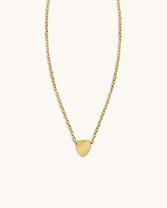 Klein Hartjes Ketting - Bella