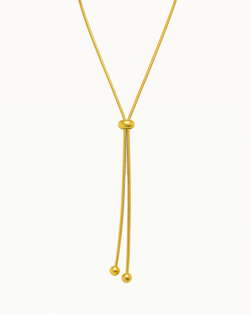 Statement Verstelbare Ketting - Brooklyn
