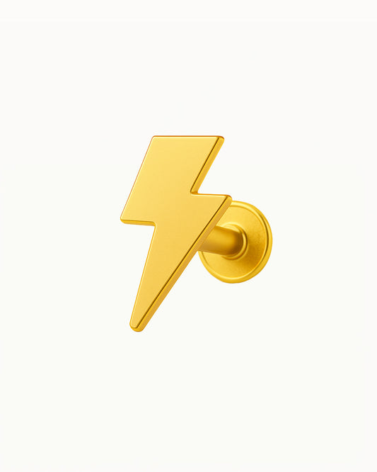 Titanium Bliksem Piercing - Dominika