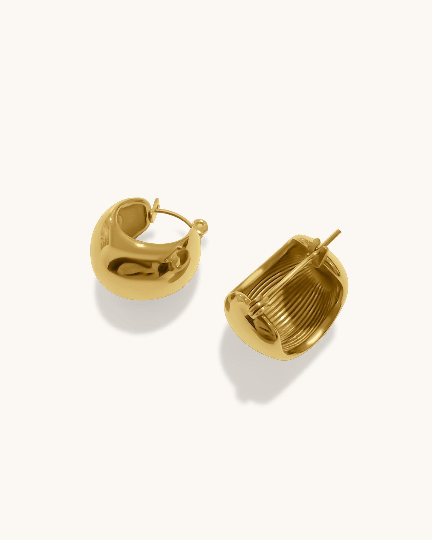 Small Statement Earrings - Ella