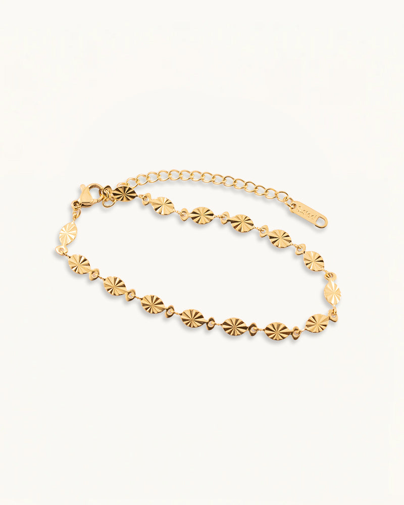 Sunny Gold Bracelet - Ezra