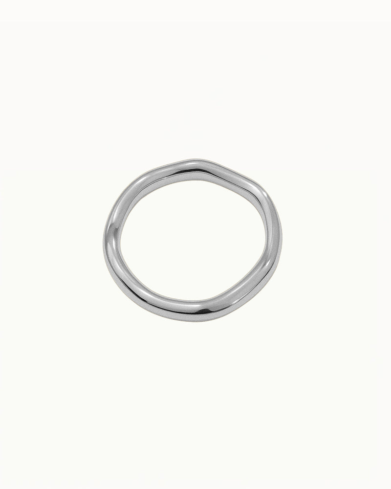 Wavy Statement Ring - Ilona - R21