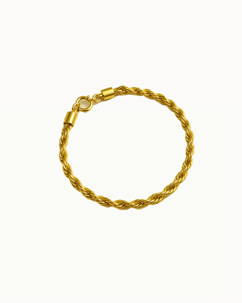Bold Twisted Armband - Inaya