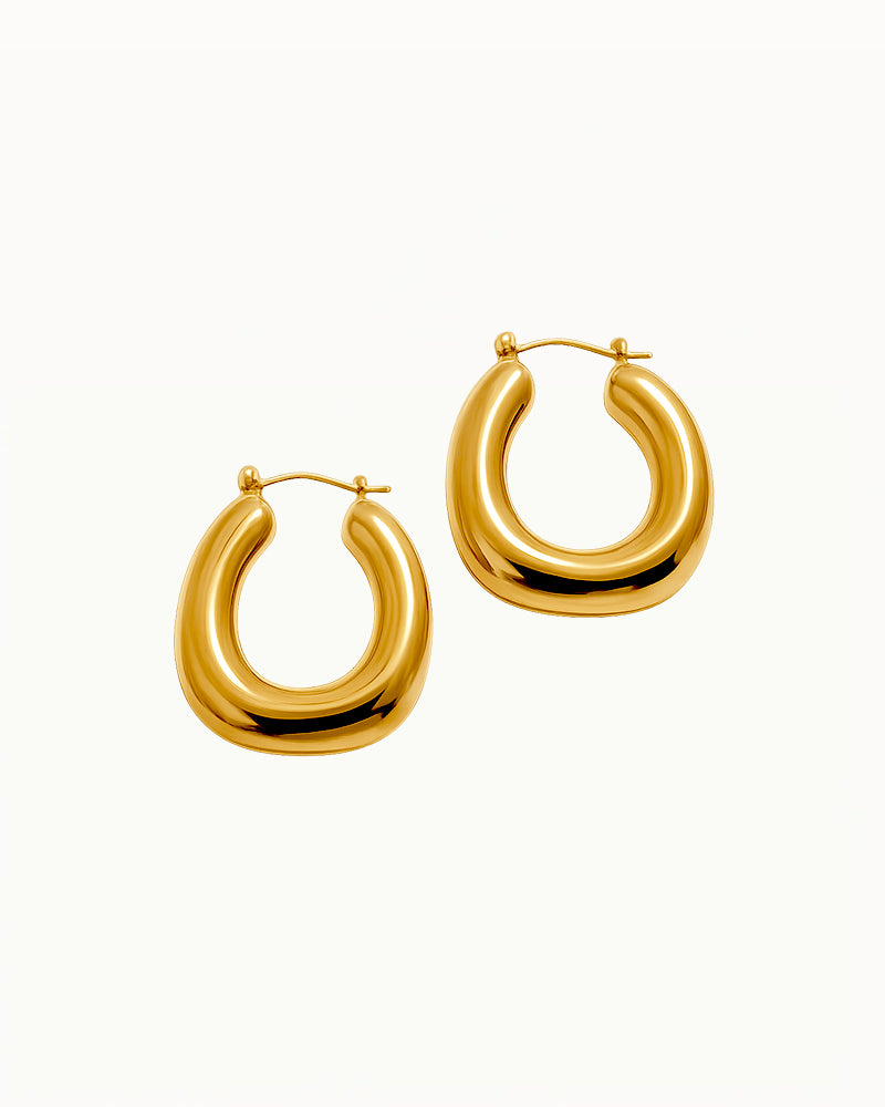 Bold Statement Earrings - Jordan