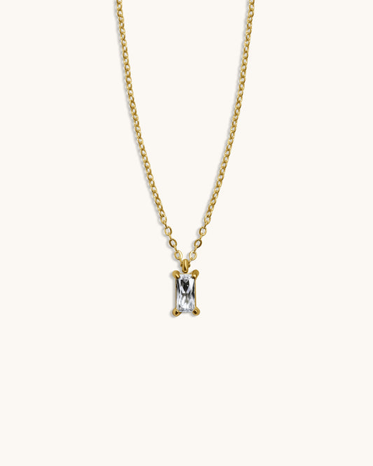 Elegante Kristal Ketting - Madeleine