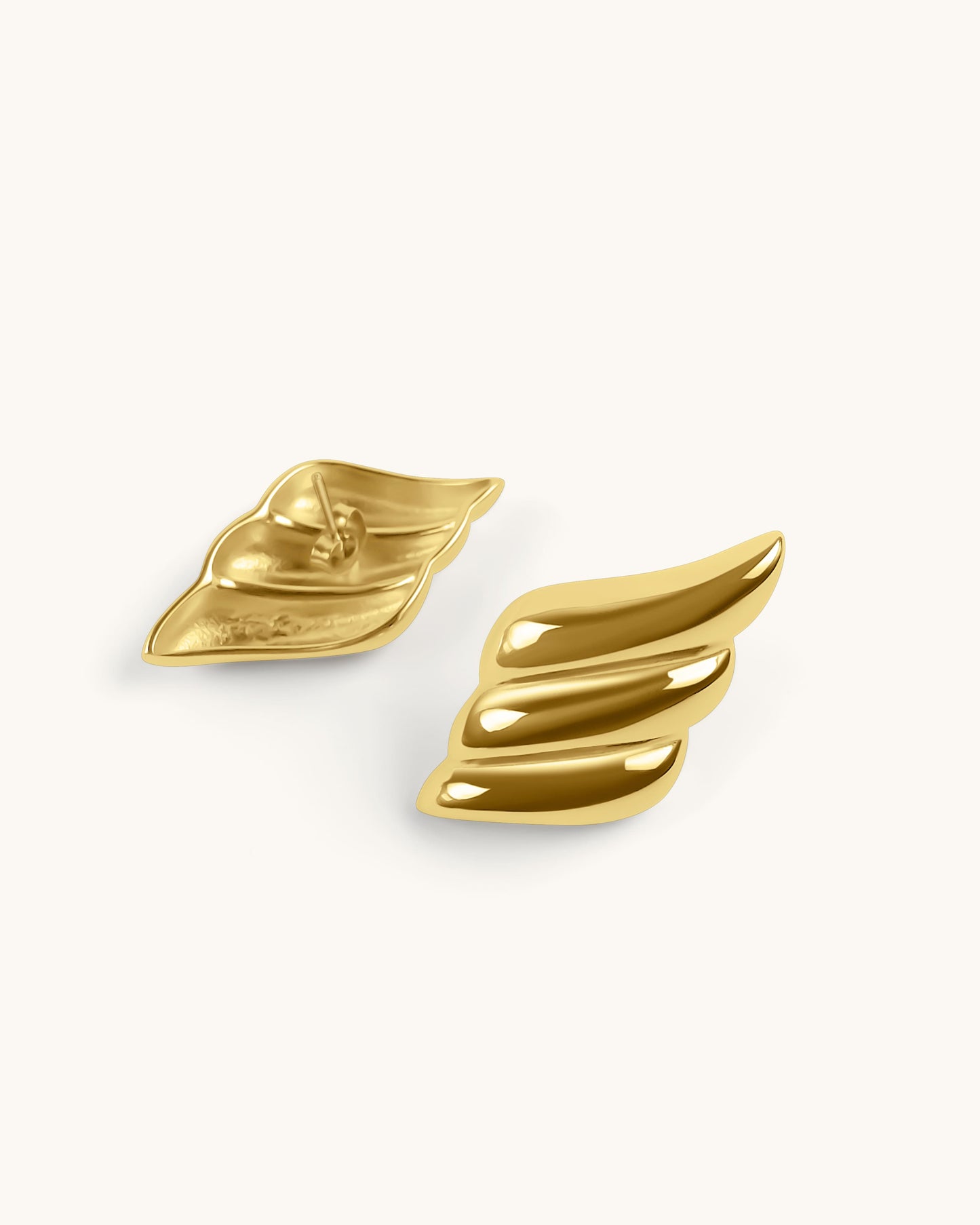 Chunky Wing Earrings - Merit