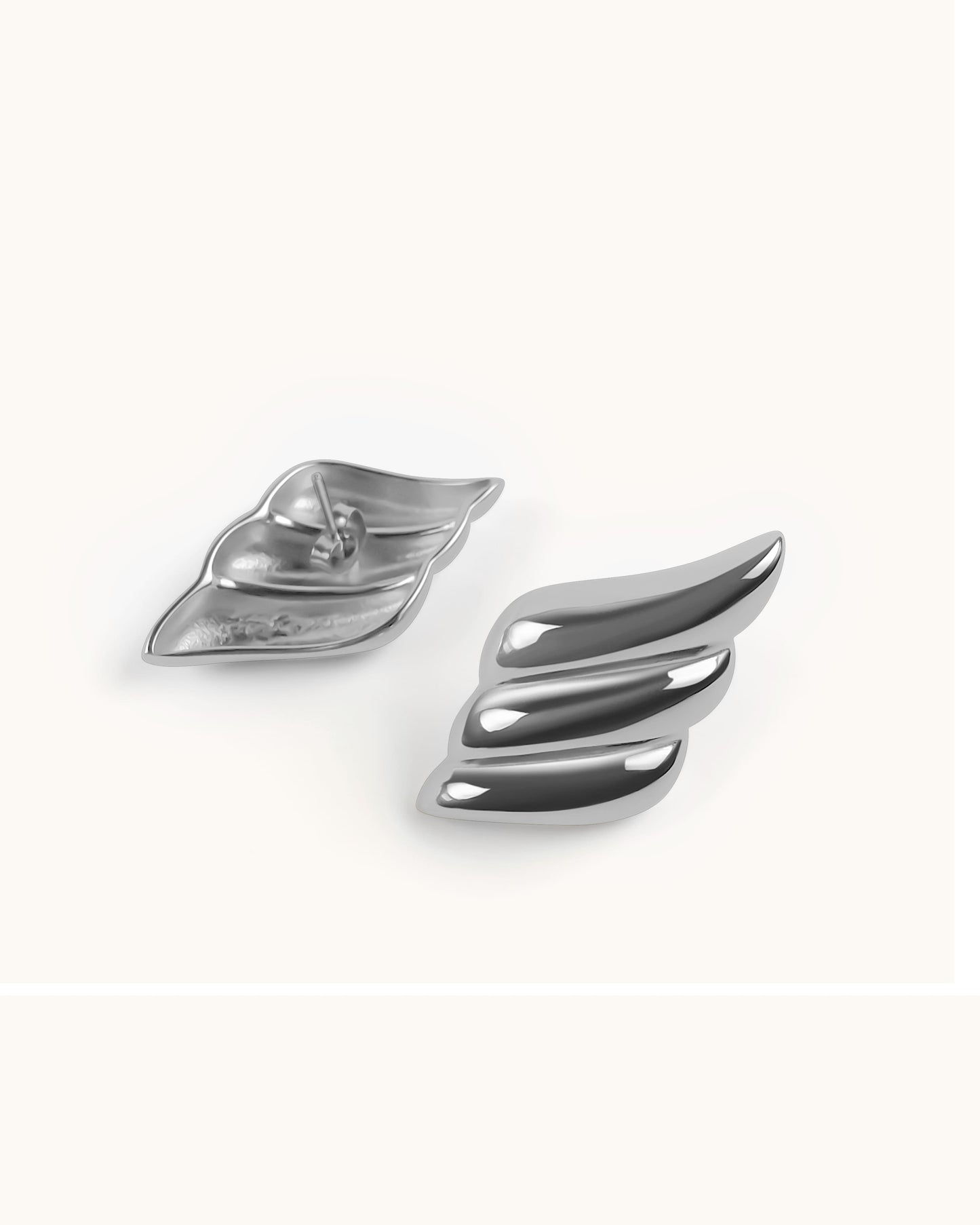 Chunky Wing Earrings - Merit