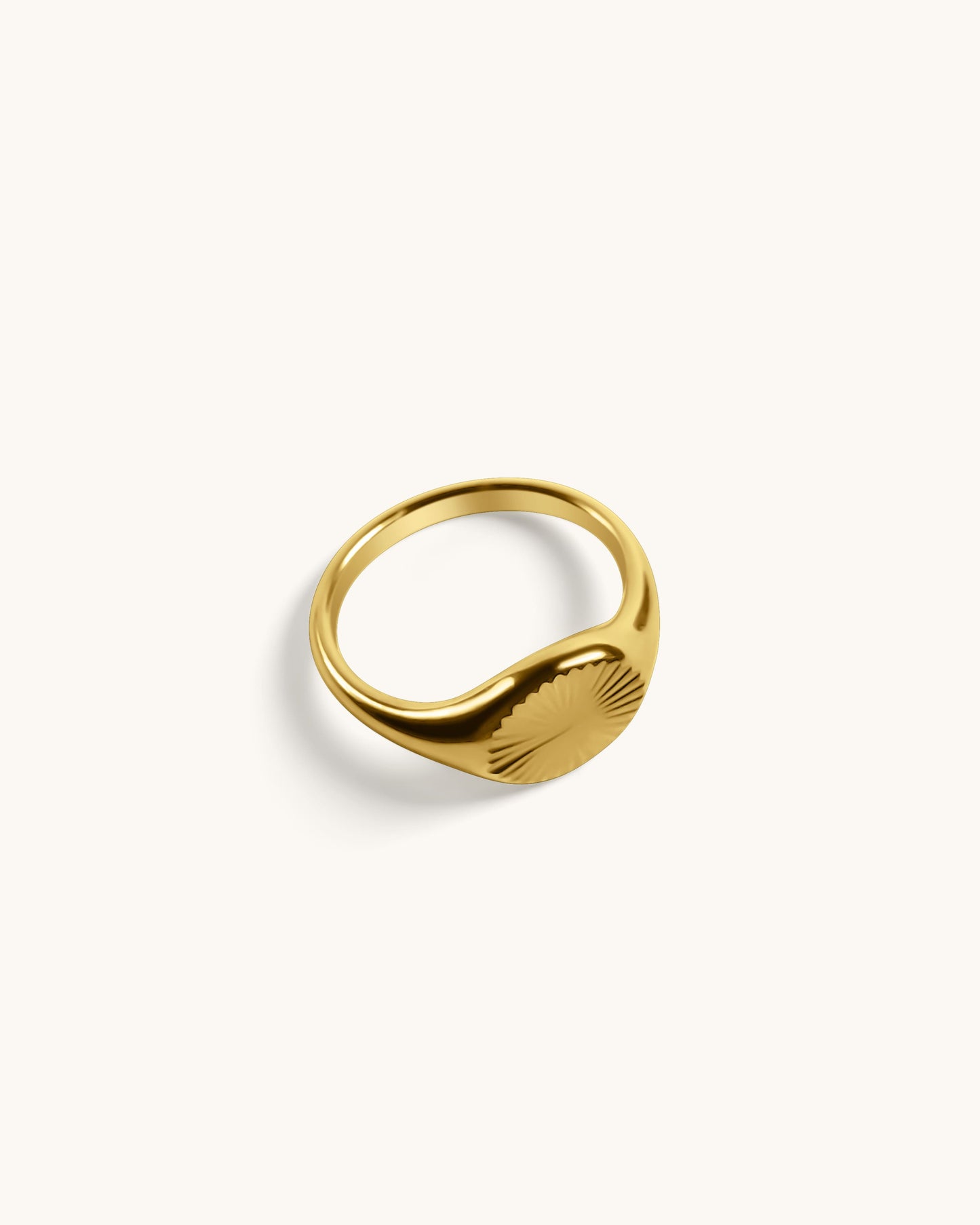 Classic Signet Ring - Naomi - R19
