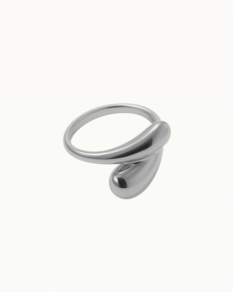 Tijdloze Statement Ring - Valentina - R38