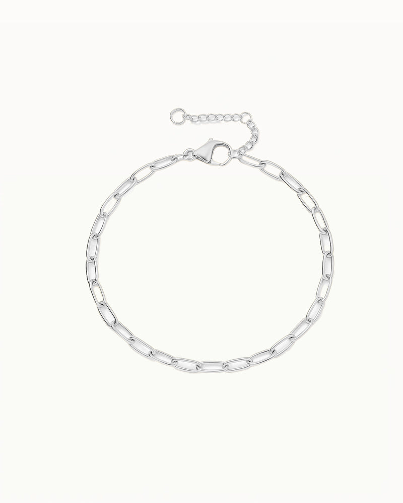 Minimalist Link Bracelet - Floor