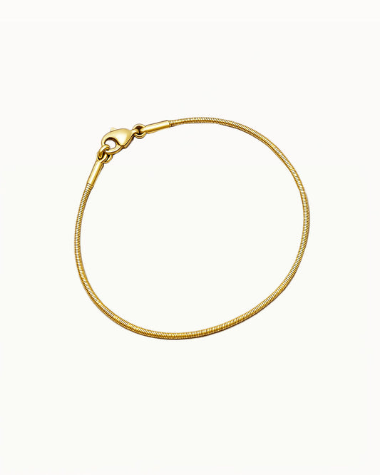 Minimalist Snake Bracelet - Lizzy