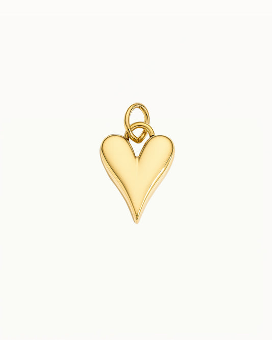 Golden Heart Charm - Marijn