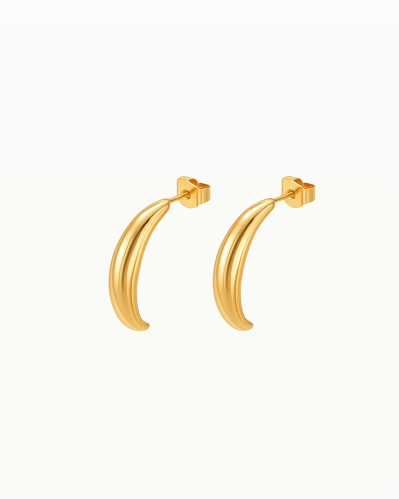 Narrow Drop Earrings - Bregje