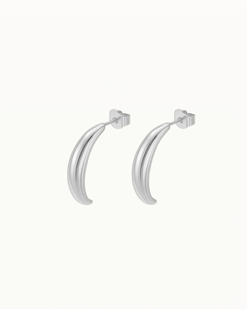 Narrow Drop Earrings - Bregje