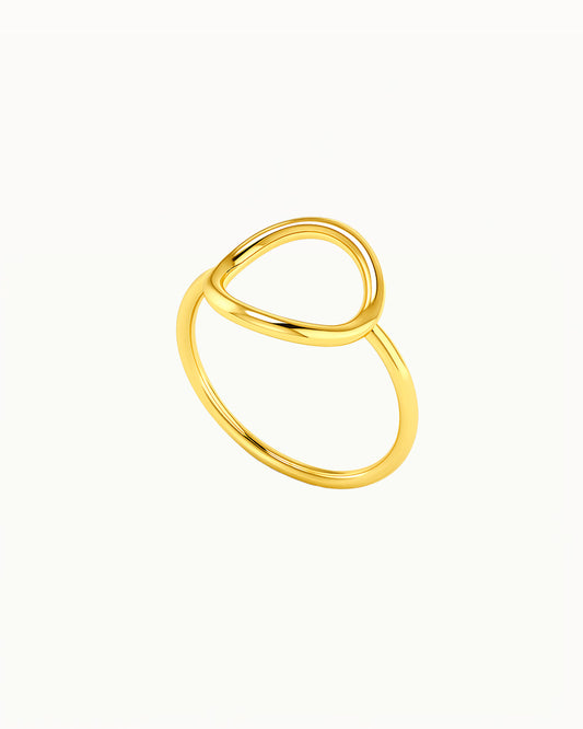 Statement Round Ring - Maerle - R04