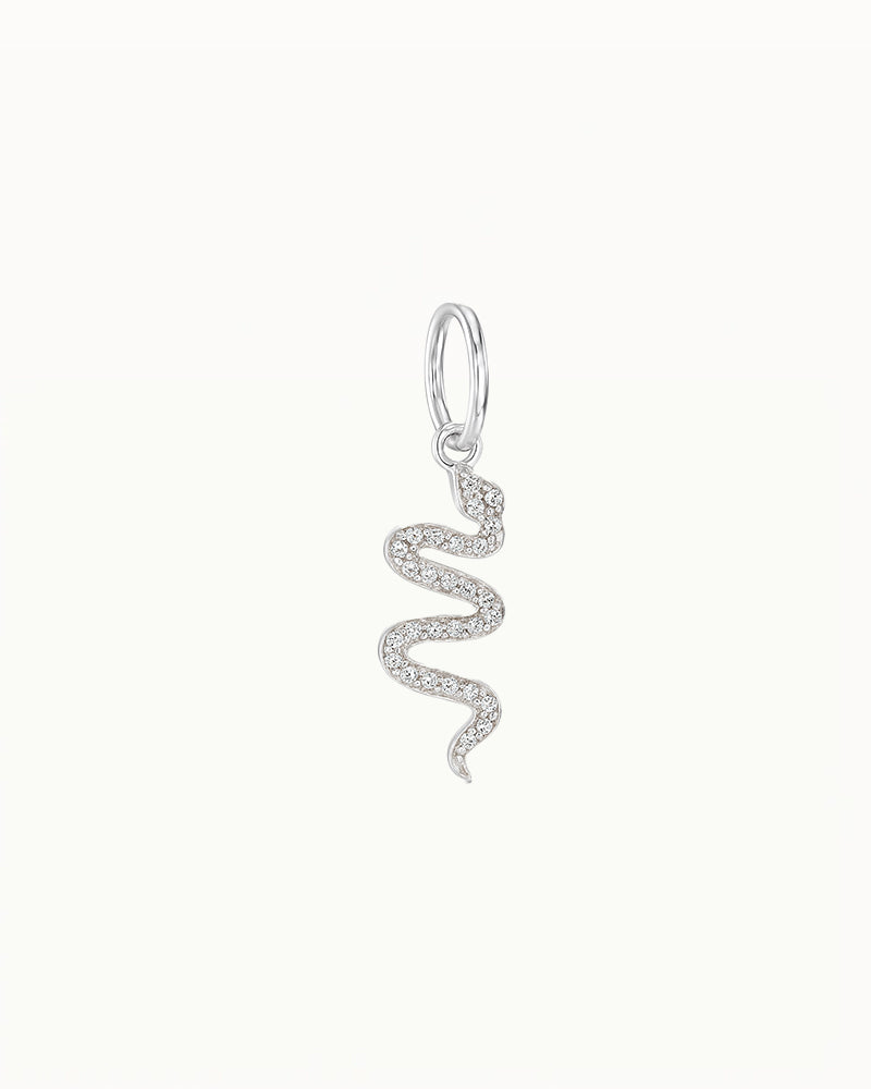 Titanium Slangen Hanger Piercing - Aimee