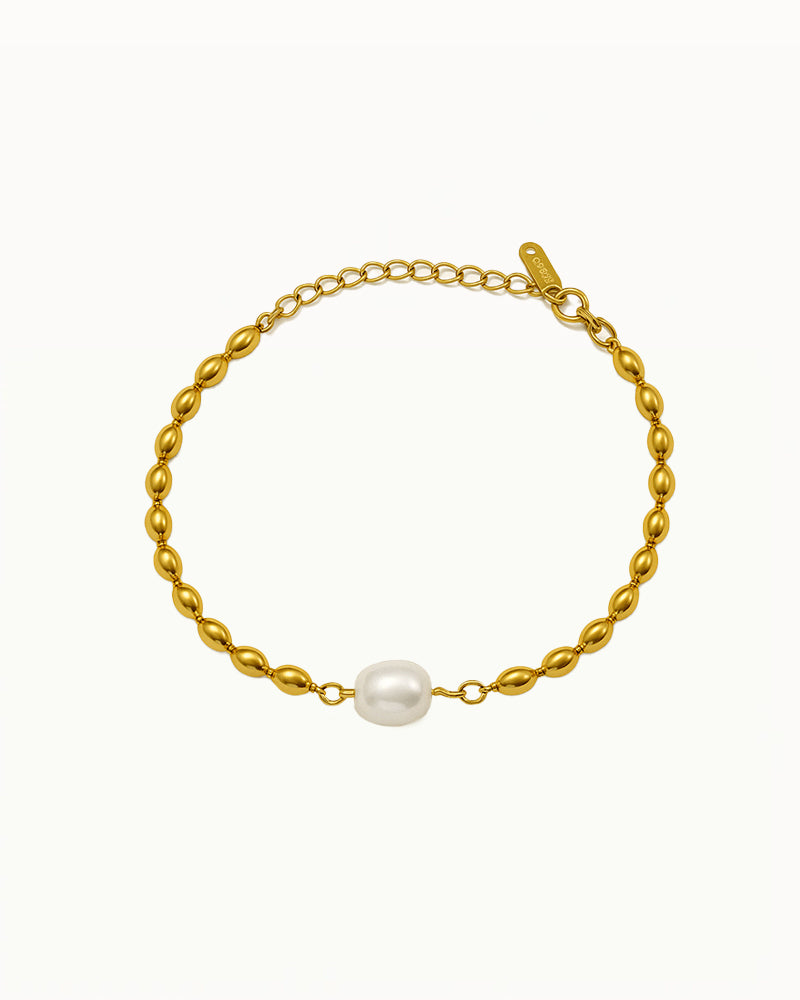 Pearl with Balls Bracelet - Zoya