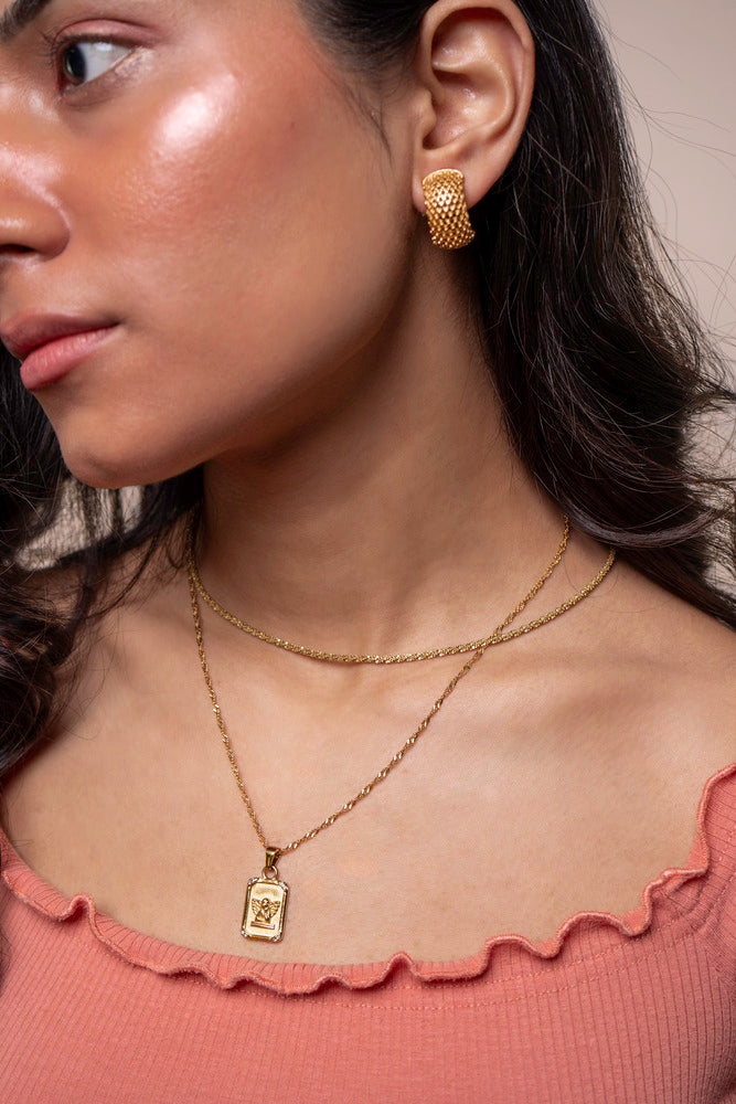 Statement Engel Hanger Ketting - Eleanora