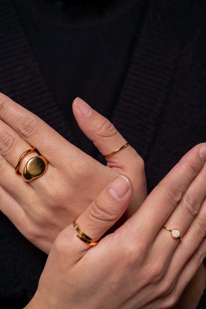 Double Ring Small - Penelope - R01