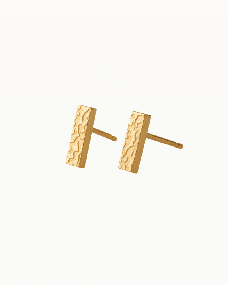 Mini Bar Studs met Design Oorbellen - Ara