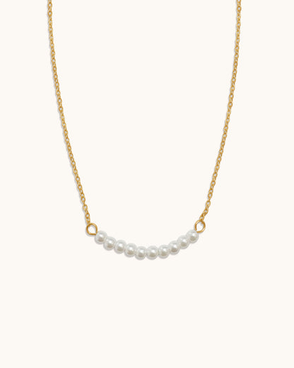 Klassieke Parel Ketting - Avery