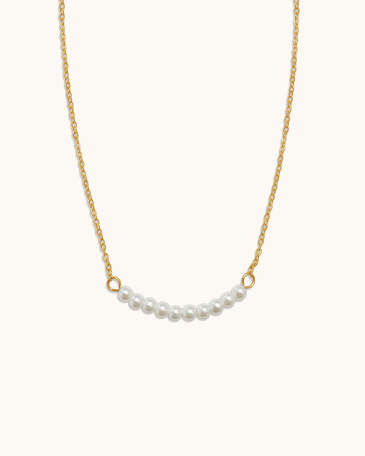 Klassieke Parel Ketting - Avery