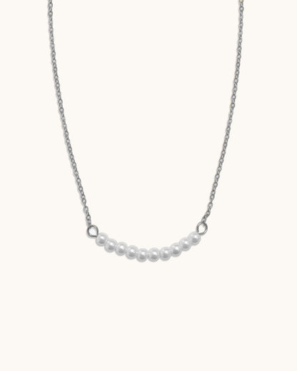Klassieke Parel Ketting - Avery