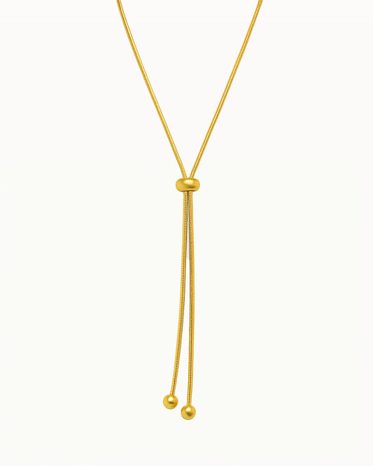 Statement Verstelbare Ketting - Brooklyn