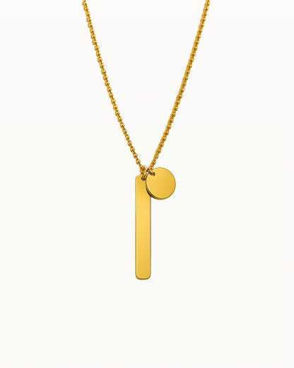 Minimalistische Hanger Ketting - Clara