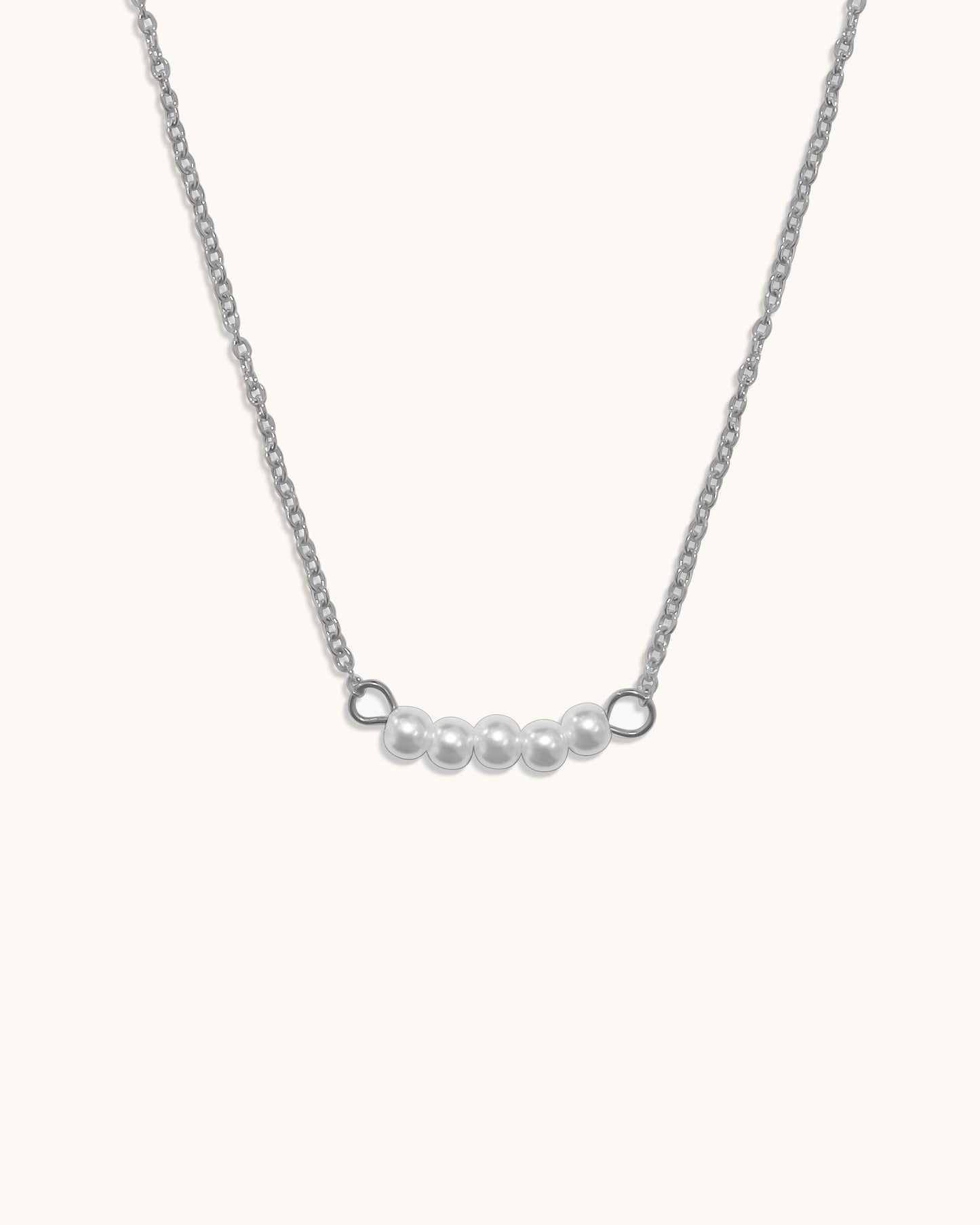 Klassieke Parel Ketting Klein - Denise