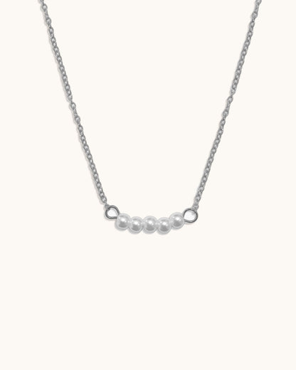 Klassieke Parel Ketting Klein - Denise
