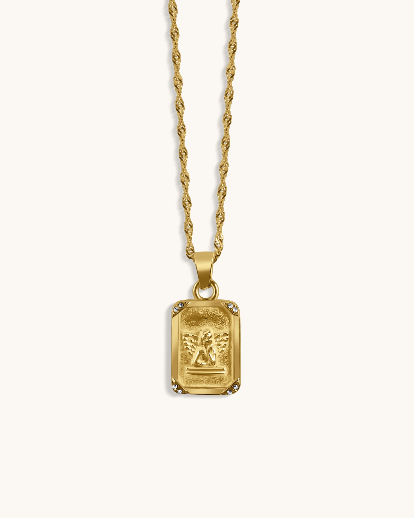 Statement Engel Hanger Ketting - Eleanora