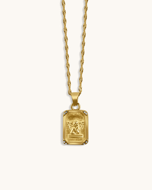 Statement Engel Hanger Ketting - Eleanora