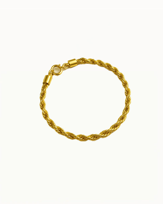 Bold Twisted Armband - Inaya