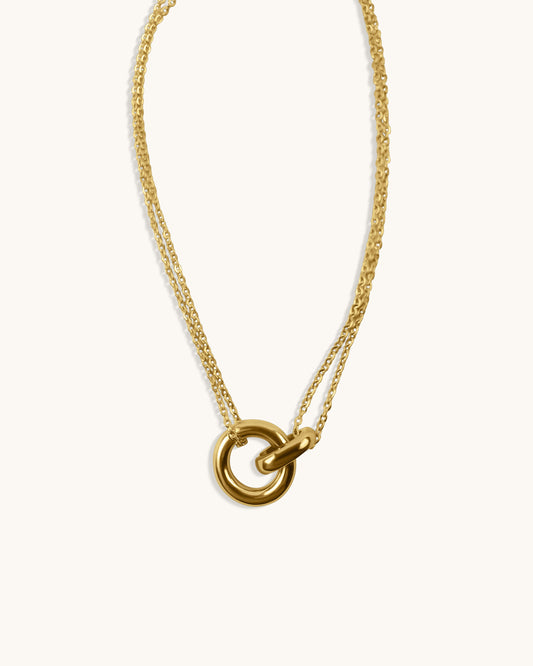 Bold Tijdloze Gouden Ketting - Janne