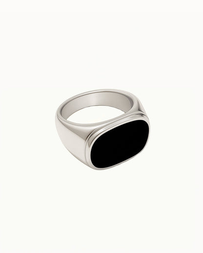 Bold Ring with Stone - June - R23