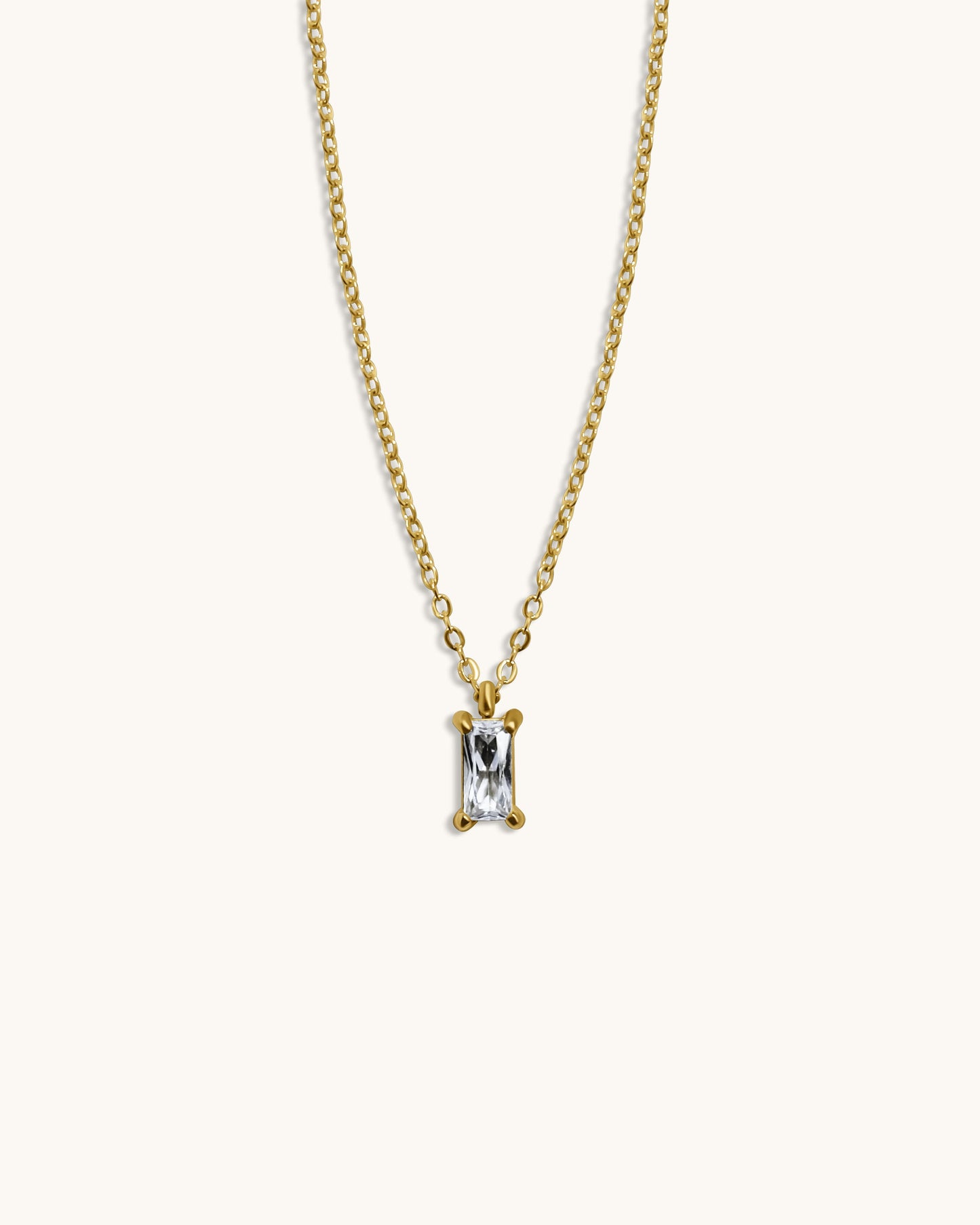 Elegante Kristal Ketting - Madeleine