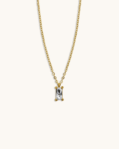 Elegante Kristal Ketting - Madeleine