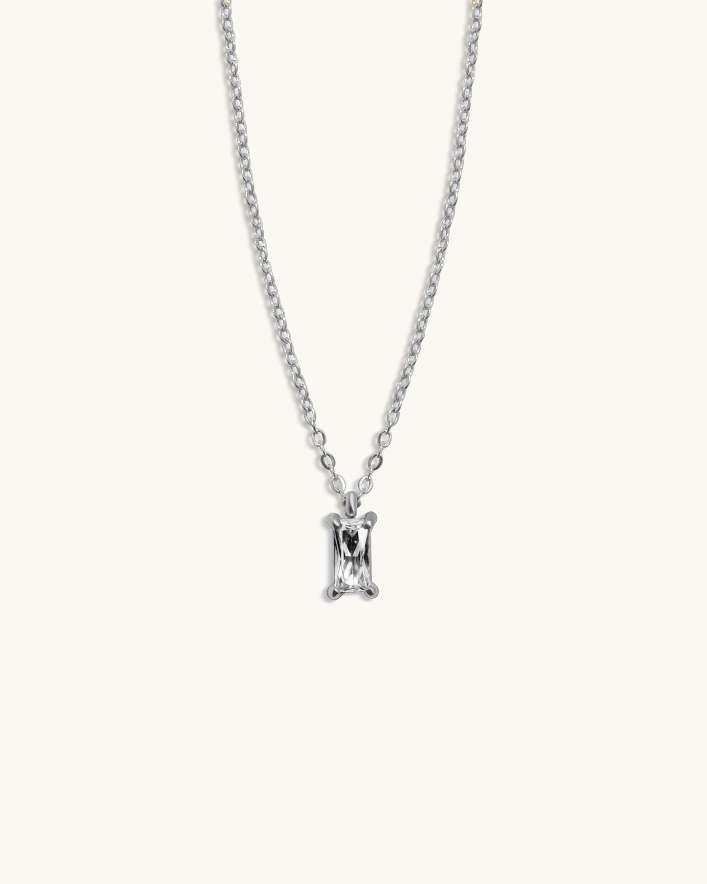 Elegante Kristal Ketting - Madeleine