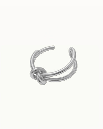 Knoop Ring met Opening - Martina - R33