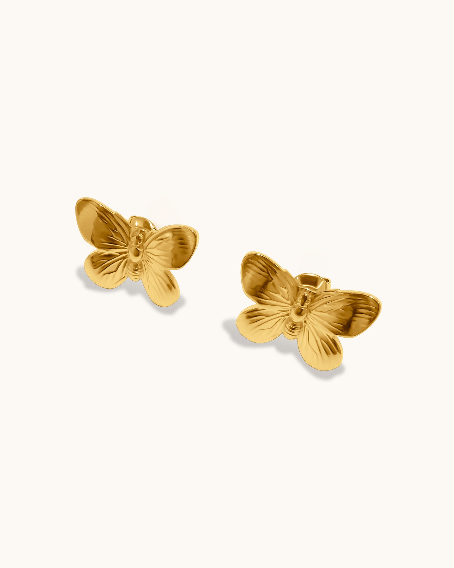 Vlinder Studs Oorbellen - Mavis