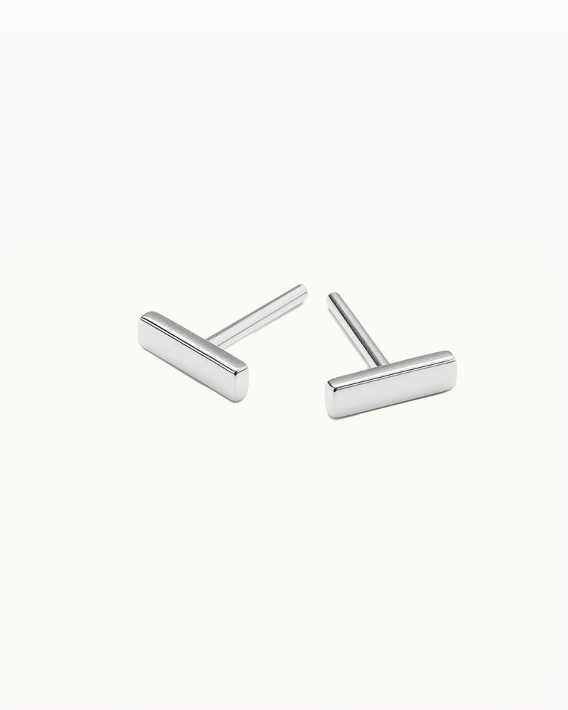 Mini Bar Studs Oorbellen - Molly