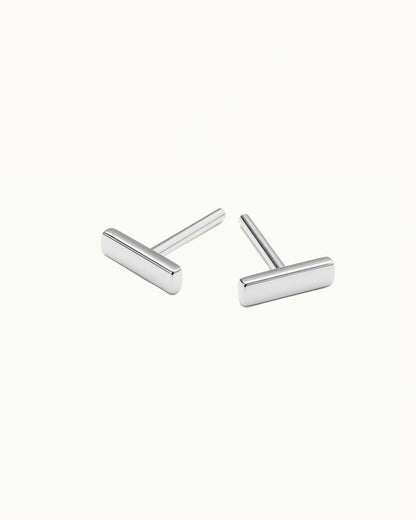 Mini Bar Studs Oorbellen - Molly