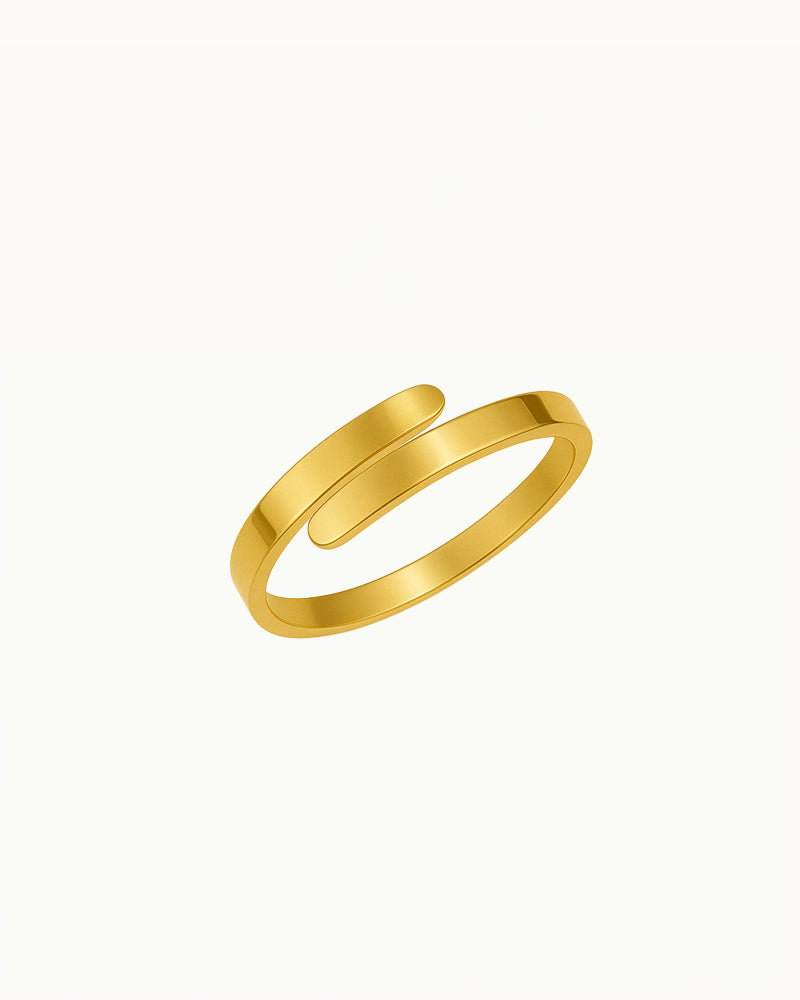 Double Ring Small - Penelope - R01