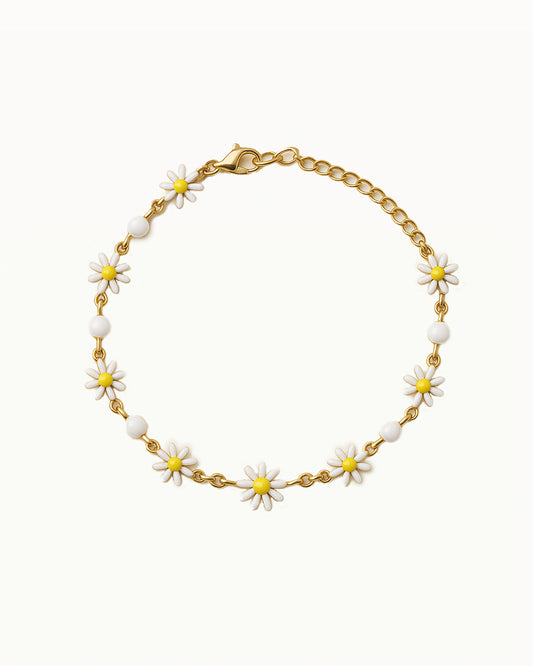 Basic Bloemetjes Armband - Raquel