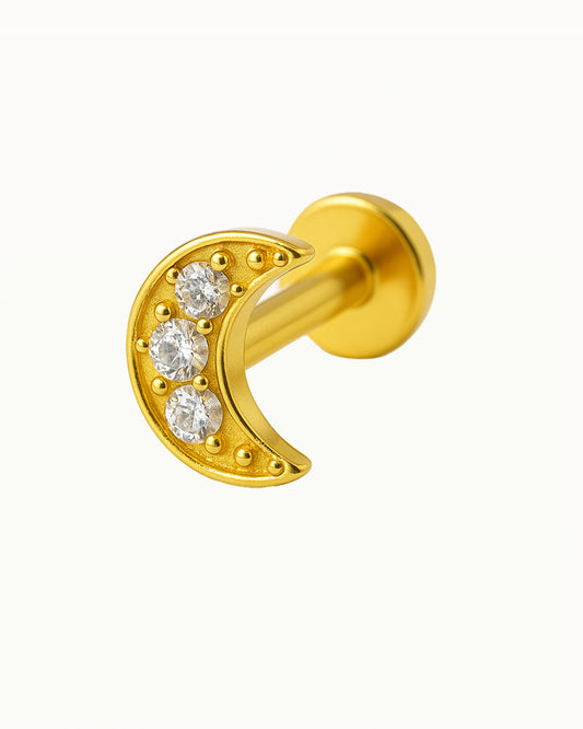 Titanium Piercing in Maanvorm - Safiya