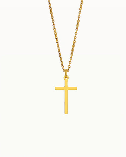 Classic Cross Necklace - Veerle