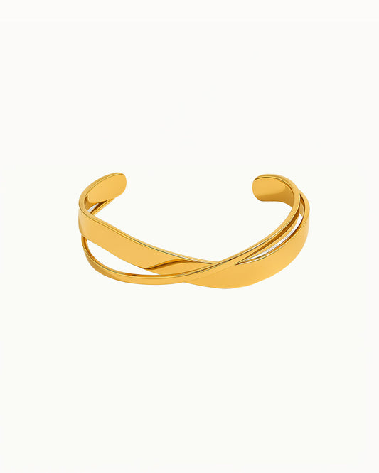 Minimalistische Gevlochten Armband - Chloe